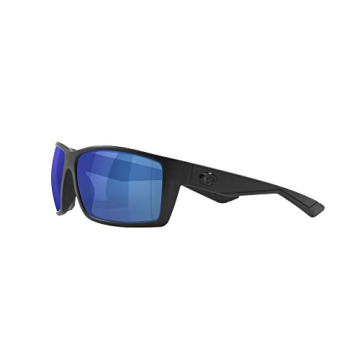 Costa Del Mar Men’s Rectangular Sunglasses - Blackout Frame