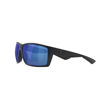 Costa Del Mar Men’s Rectangular Sunglasses - Blackout Frame