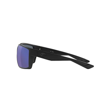 Costa Del Mar Men’s Rectangular Sunglasses - Blackout Frame