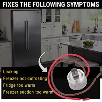 Seentech 4387503 Defrost Thermostat for Refrigerators