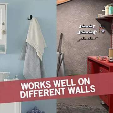 Jack N’ Drill Double Coat Hooks - Versatile & Easy to Install