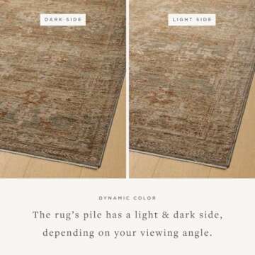 Loloi Junie Collection Area Rug by Joanna Gaines - Vintage Charm
