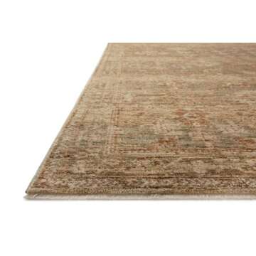 Loloi Junie Collection Area Rug by Joanna Gaines - Vintage Charm