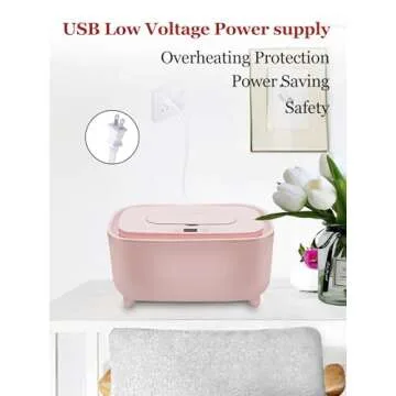 AIBUCOLL Baby Wipe Warmer - Warm Comfort for Babies