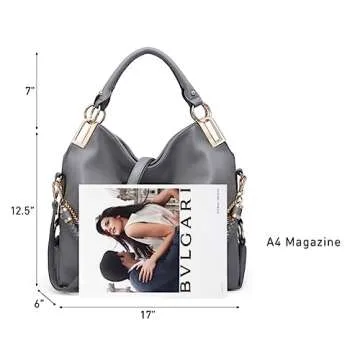 Chic Dasein Vegan Leather Handbags with Rhinestones