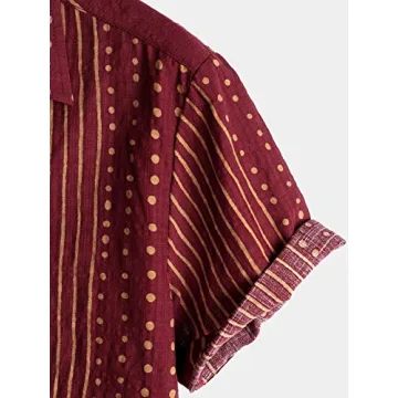 VATPAVE Hawaiian Summer Shirt for Men - Casual Style