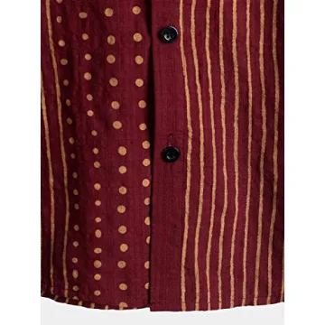 VATPAVE Hawaiian Summer Shirt for Men - Casual Style