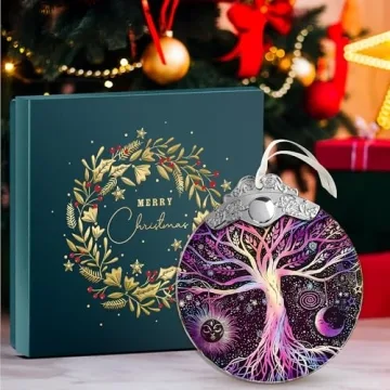 Tree of Life Ornament - Unique Christmas Tree Ornaments for Women, Perfect for Holiday Decor, Gifts ...