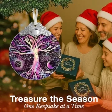 Tree of Life Ornament for Unique Holiday Decor & Gifts