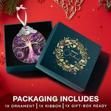 Tree of Life Ornament for Unique Holiday Decor & Gifts
