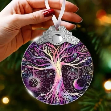 Tree of Life Ornament for Unique Holiday Decor & Gifts