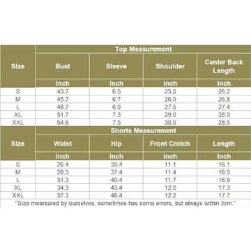 Ekouaer Womens Pajamas 2 Piece Lounge Sets Oversized V Neck T-Shirts Tops Biker Shorts Set Workout Reversible Tracksuit S-XXL