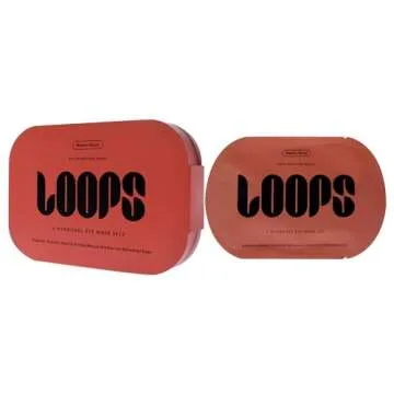 LOOPS WEEKLY RESET - Rejuvenating Hydrogel Eye Mask Kit - Brighten, Hydrate, Nourish and Help Reduce Wrinkles for Refreshed Eyes - Reduces Signs of Puffiness - For Resilient-Looking Skin - 5 Pc