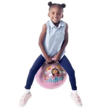 Hedstrom Gabby's Dollhouse Hopper Ball, Jumping Ball for Kids, 15 Inch (55-7555)