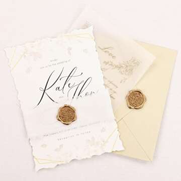 Socomi Ivory Chiffon Fringe Ribbon for Weddings and Crafts