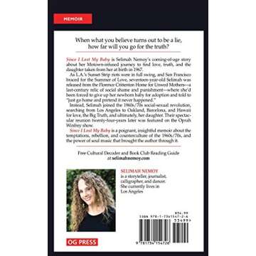 Since I Lost My Baby: A Memoir of Temptations, Trouble & Truth