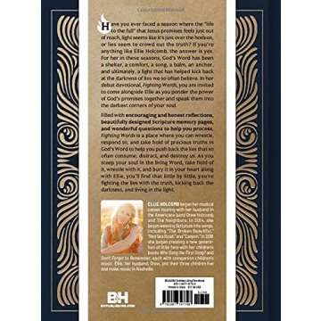 Fighting Words Devotional: 100 Days of Speaking Truth into the Darkness