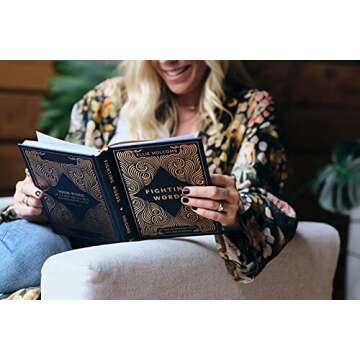 Fighting Words Devotional: 100 Days of Speaking Truth into the Darkness