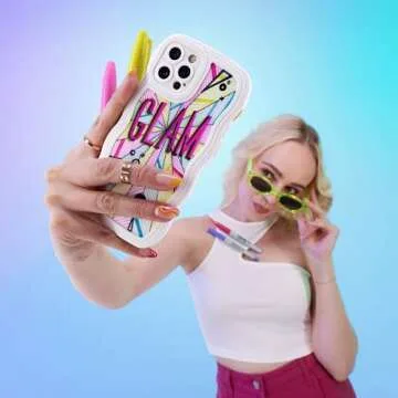 Sharpie Glam Pop Markers in 24 Bright Colors for Artists