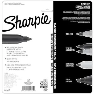 Sharpie Glam Pop Markers in 24 Bright Colors for Artists