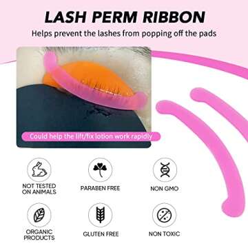 PERMANIA Lash Lift Rods for Stunning Eyelash Curls