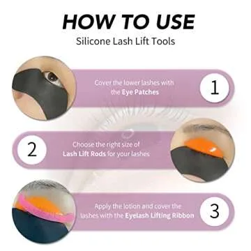 PERMANIA Lash Lift Rods for Stunning Eyelash Curls