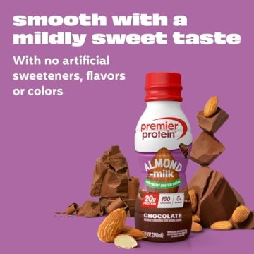 Premier Protein Almondmilk Shake – 20g Plant-Based Protein