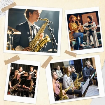 Alto Saxophone Cleaning Kit for Musicians and Students