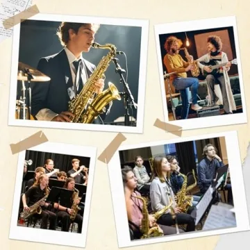 Alto Saxophone Cleaning Kit for Musicians and Students