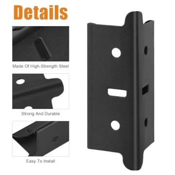 Post Coupling for Muscle Rack - Strong & Easy Installation