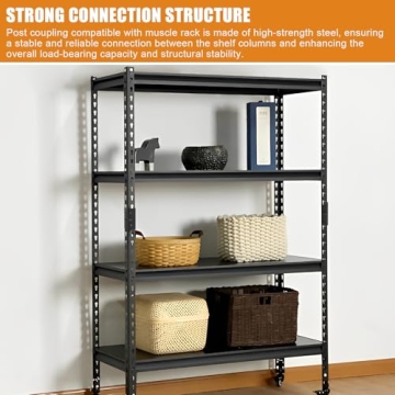 Post Coupling for Muscle Rack - Strong & Easy Installation