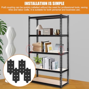 Post Coupling for Muscle Rack - Strong & Easy Installation