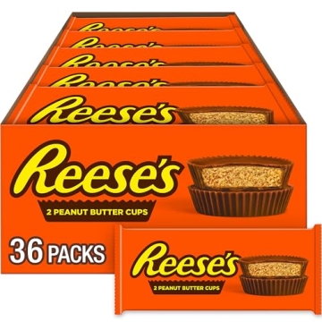 REESE'S Milk Chocolate Peanut Butter Cups - 36 Count