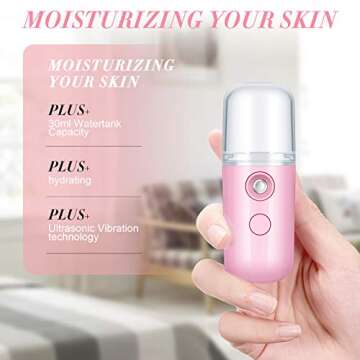 Honoson Nano Facial Mister Portable Facial Hydrator