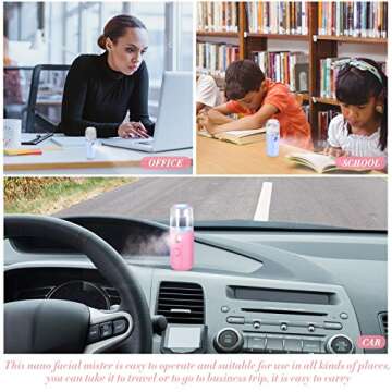 Honoson Nano Facial Mister Portable Facial Hydrator