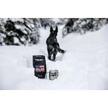 Black Rifle Coffee Company Freedom Fuel, Dark Roast Ground Coffee, 12 OZ Bag