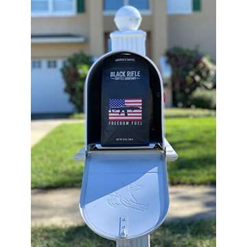 Black Rifle Coffee Company Freedom Fuel, Dark Roast Ground Coffee, 12 OZ Bag