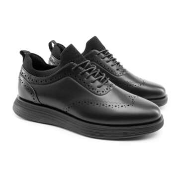 Bruno Marc Men's MaxFlex Dress Sneakers Oxfords in Style