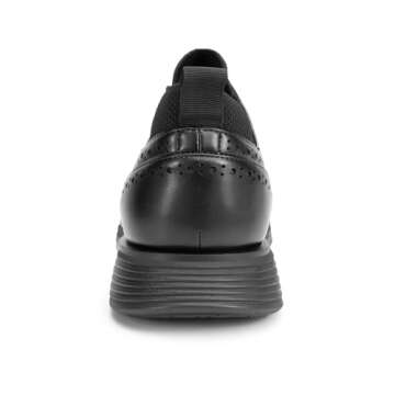 Bruno Marc Men's MaxFlex Dress Sneakers Oxfords in Style