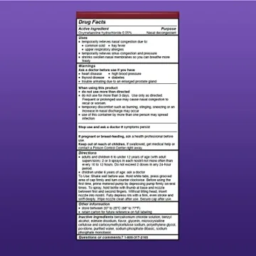 Afrin No Drip Extra Moisturizing Nasal Congestion Relief