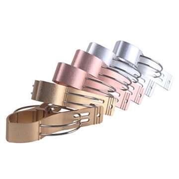 Durable Z ZICOME Aluminium Beach Towel Clips, 6 Pack