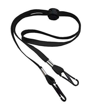 5 Pack Adjustable Length Lanyard for Women Men Kids Safety Convenient Handy Holder Hanger Strap Comfortable Around The Neck