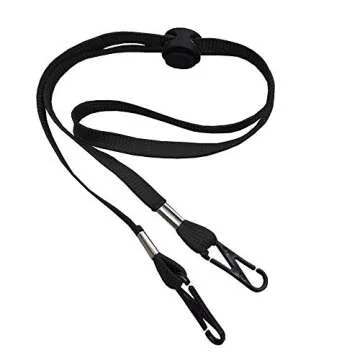 5 Pack Adjustable Length Lanyard for Women Men Kids Safety Convenient Handy Holder Hanger Strap Comfortable Around The Neck