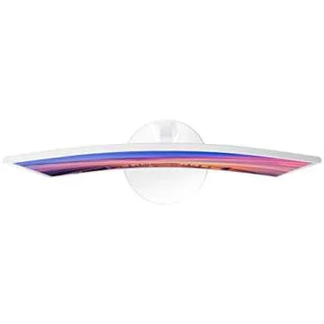 SAMSUNG 27" CF391 Curved FHD Monitor - Sleek Design, Vivid Colors