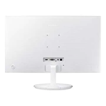 SAMSUNG 27" CF391 Curved FHD Monitor - Sleek Design, Vivid Colors