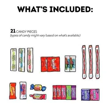 CRAVEBOX Snack Box Variety Pack Care Package for All