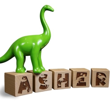 Custom Engraved Baby Blocks - Perfect Nursery Decor Gift