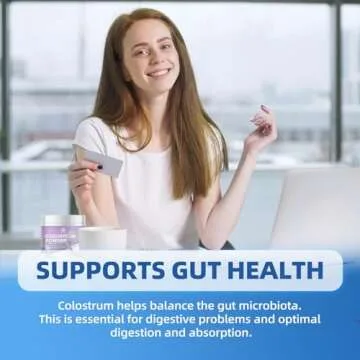 iMATCHME Bovine Colostrum Powder for Gut Health and Immunity