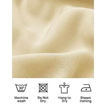 ZESICA Women's 2025 Summer Boho Spaghetti Strap Square Neck Solid Color Ruffle A Line Beach Long Maxi Dress,LightYellow,Large