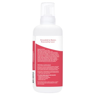 Earth Mama Non-Scents Baby Wash Refill for Sensitive Skin